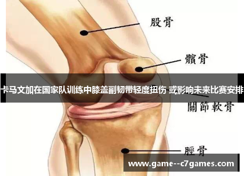 卡马文加在国家队训练中膝盖副韧带轻度扭伤 或影响未来比赛安排